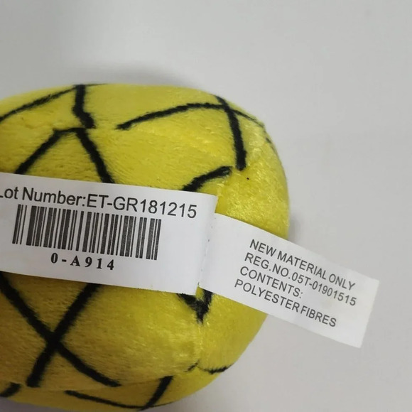 Classic Toy Co Pineapple With Sunglasses Plush Stuffed Animal Ages 3 & Up 6.5 in - Picture 5 of 6